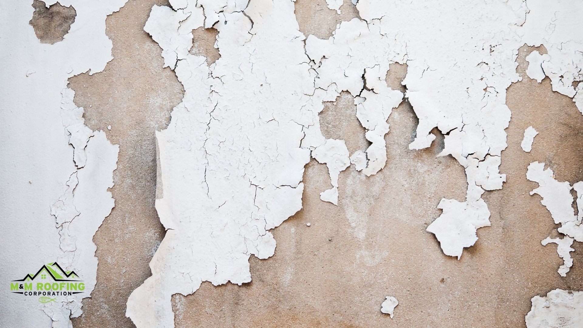 How to Solve Common Exterior Paint Problems M & M Roofing Corp