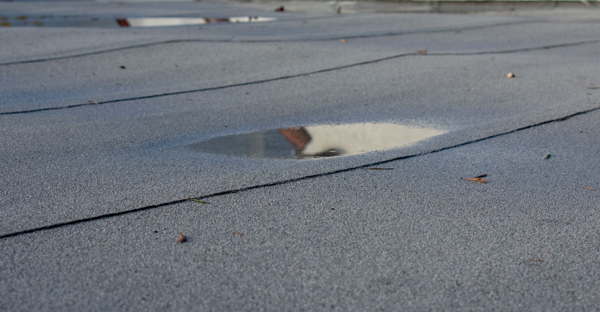 Residential flat roof repair