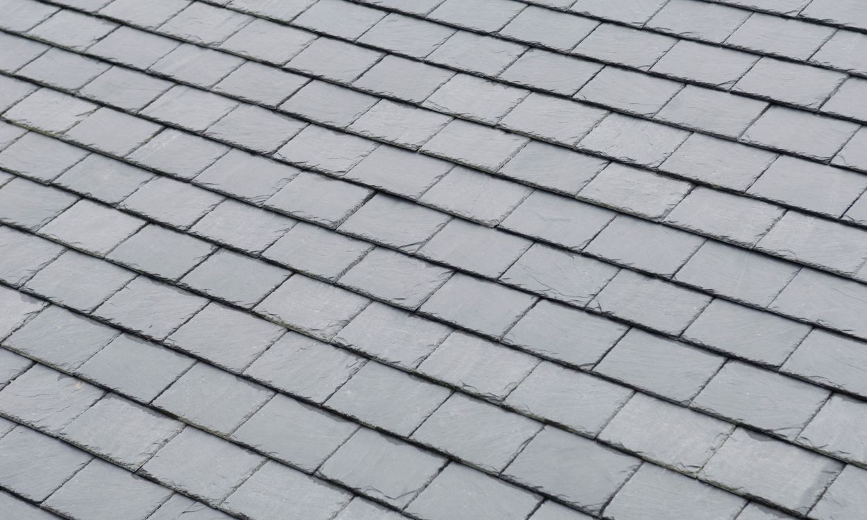 Residential slate roofing