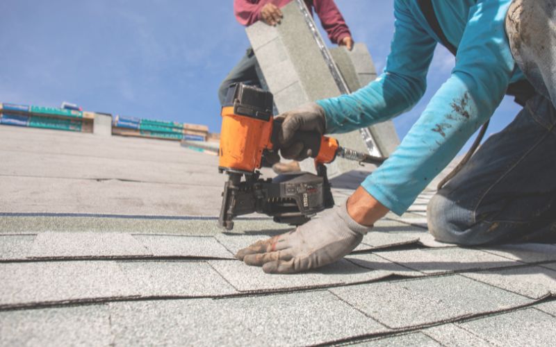 Residential roof replacement in New Jersey