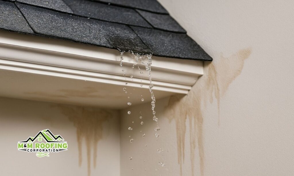 The True Cost of Ignoring Small Roof Leaks in New Jersey