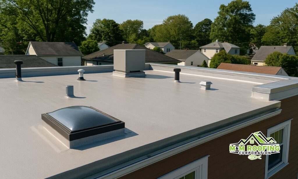 Flat Roof Solutions for New Jersey Homes: Benefits, Drawbacks & Costs