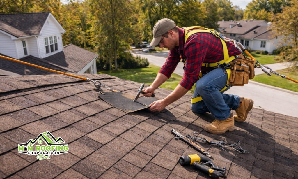 How to Repair Roof Shingles in New Jersey?
