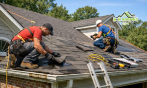 How Much Does It Cost to Repair a Roof?
