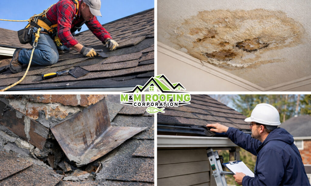 How Much Does It Cost to Repair a Roof Leak?