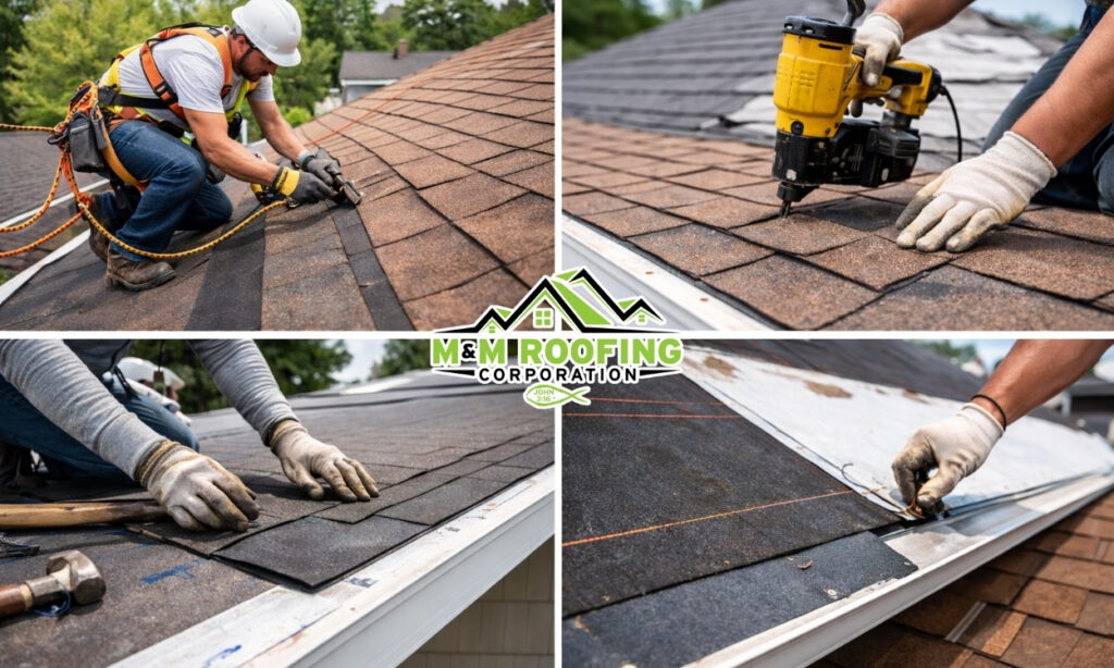 How to Install Roof Shingles?
