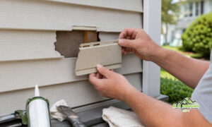 How to Repair Holes in Vinyl Siding: A Homeowner’s Step-by-Step Guide