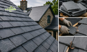 What Is Slate Roofing Material?