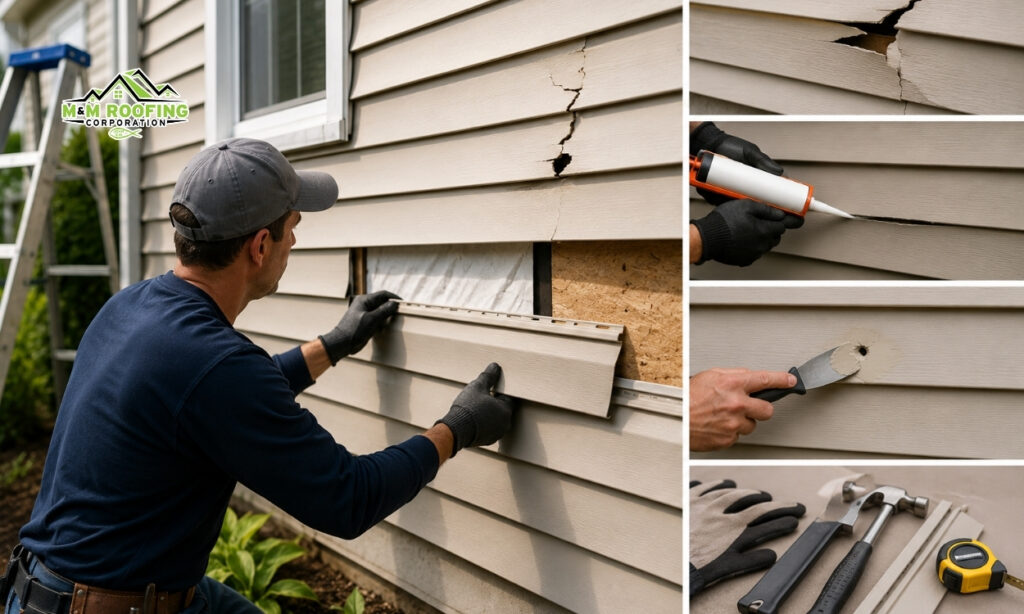 How to Repair Siding: A Homeowner’s Guide to Fixing Exterior Damage