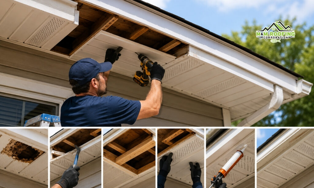 How to Repair Soffit on a House: Step-by-Step Guide for Homeowners