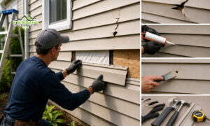 How to Repair Siding: A Homeowner’s Guide to Fixing Exterior Damage