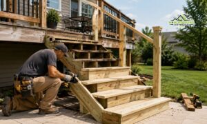 How to Replace Deck Stairs: Signs, Cost & Step-by-Step Guide
