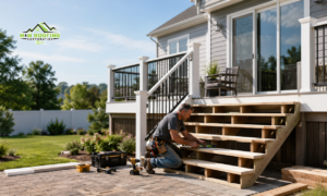 How to Install Steps on a Deck in New Jersey