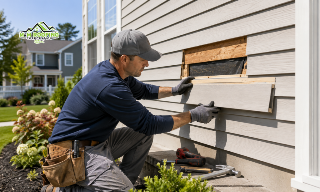 How to Repair Siding on a House: Step-by-Step Guide for Homeowners